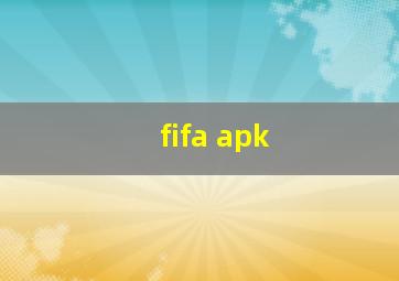 fifa apk